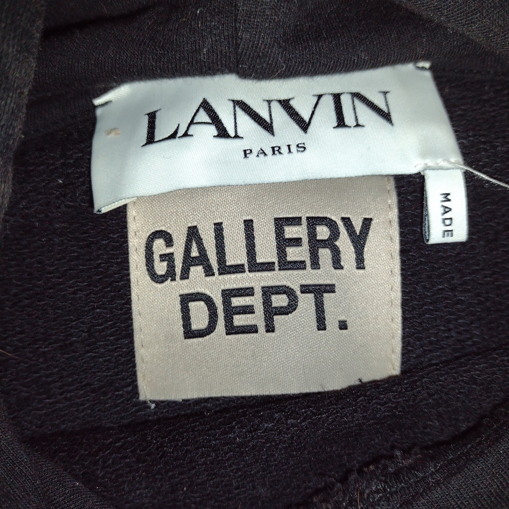 Lanvin x gallery dept hoodie